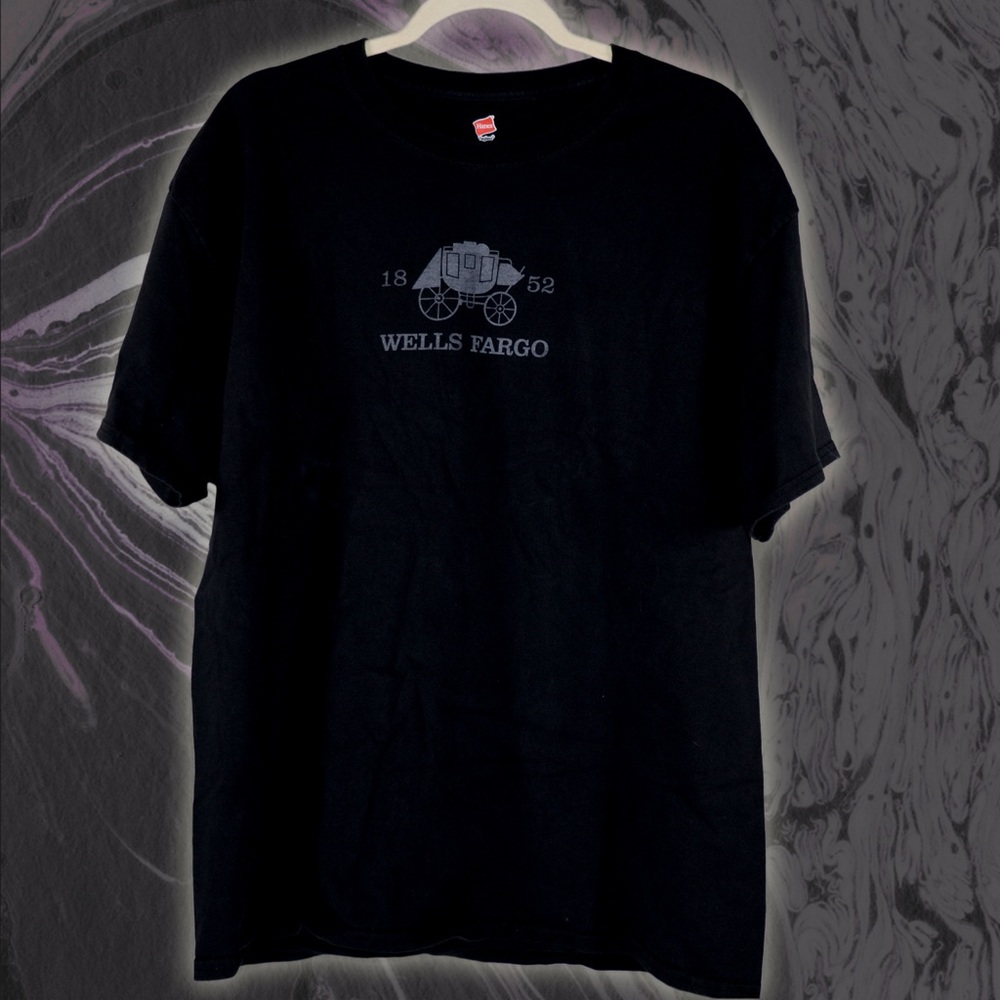 Wells Fargo Vintage Tee